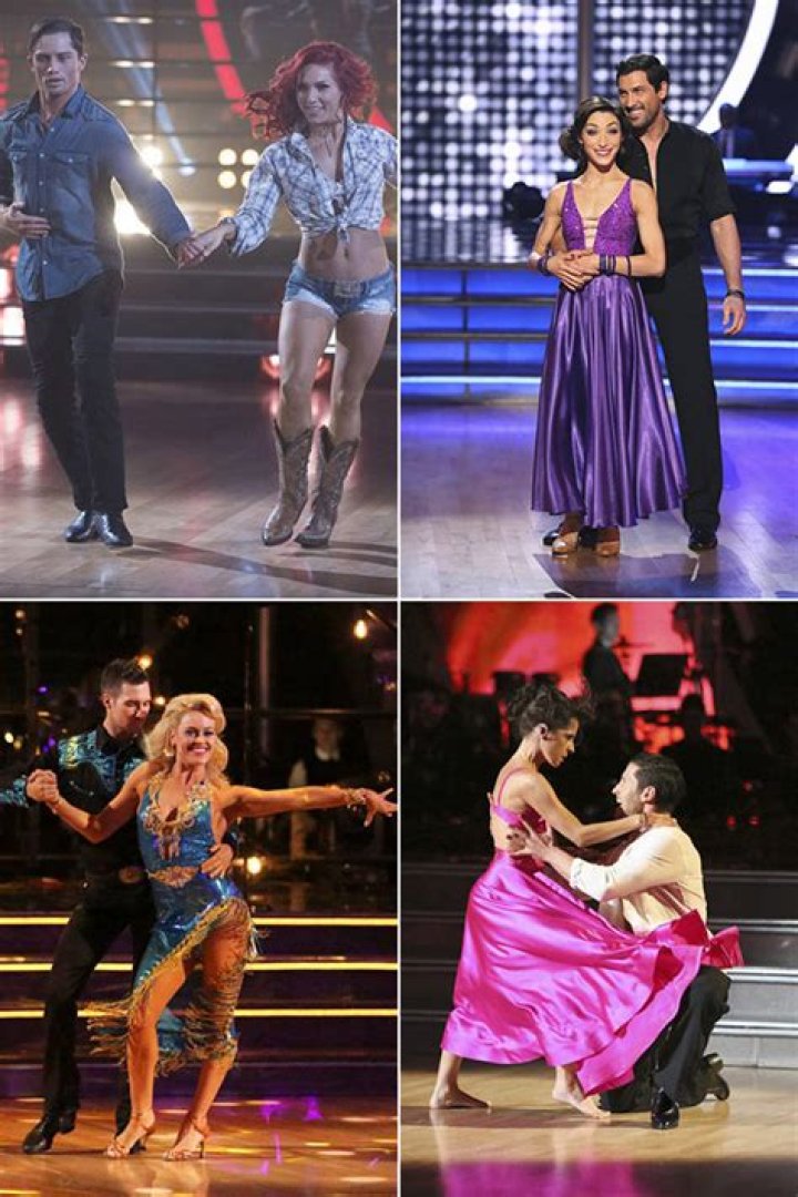 11 Dancing Pairs Who Had Major Chemistry On Show – Hollywood Life