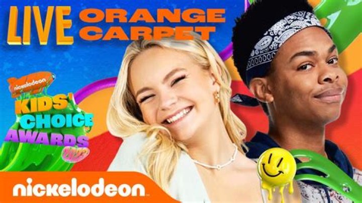 2017 Kids’ Choice Awards Orange Carpet Photos — SEE PICS