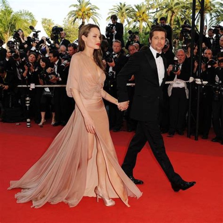 Angelina Jolie’s Red Carpet Dresses After Brad Pitt Divorce Announcement