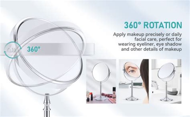 Apply Your Makeup With Ease Thanks To This Best-Selling $33 Magnifying Vanity Mirror