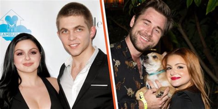 Ariel Winter & Luke Benward Cozy Up With Her Pup In Rare PDA-Filled Video — Watch