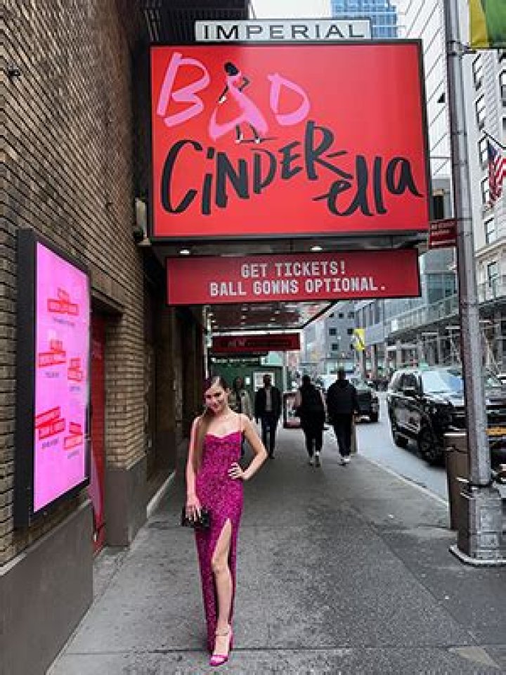 ‘Bad Cinderella’s Broadway Opening Night With Sami Gayle: Pics – Hollywood Life