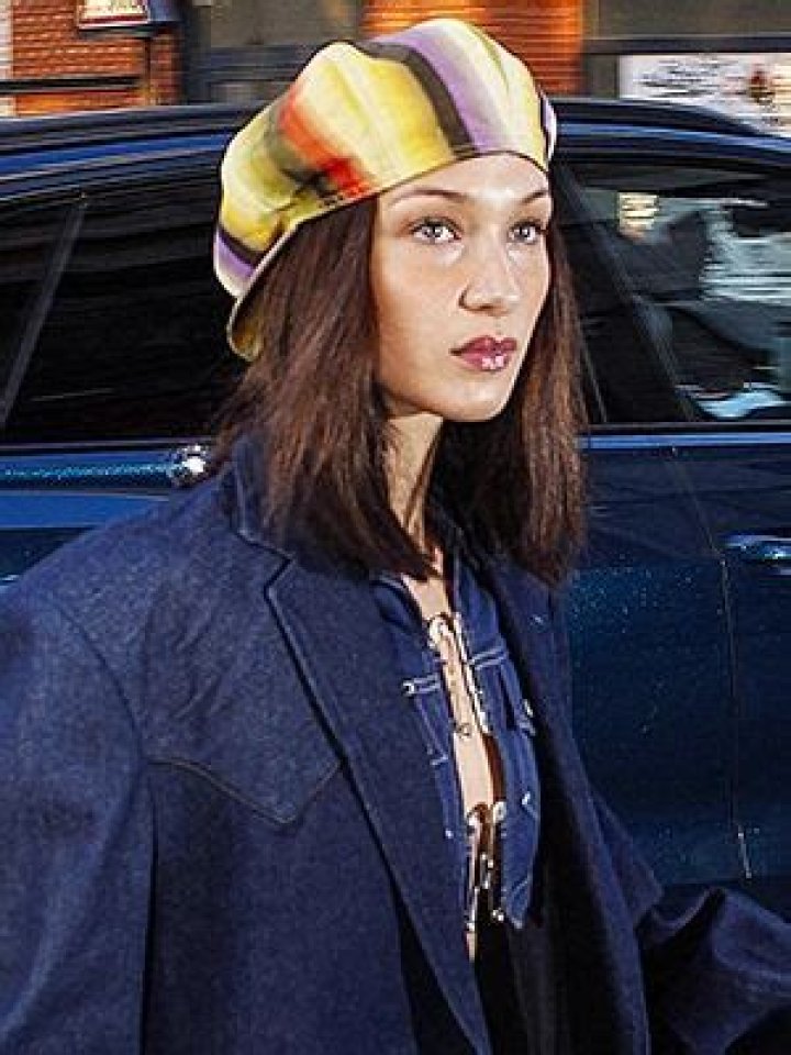 Bella Hadid Shows Off Wild Gray Hair Makeover On TikTok — Watch