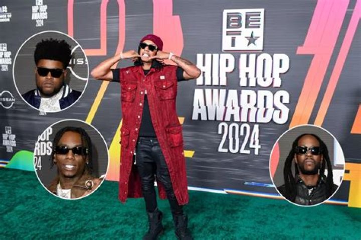 BET Hip Hop Awards Red Carpet: Pics Of The Event