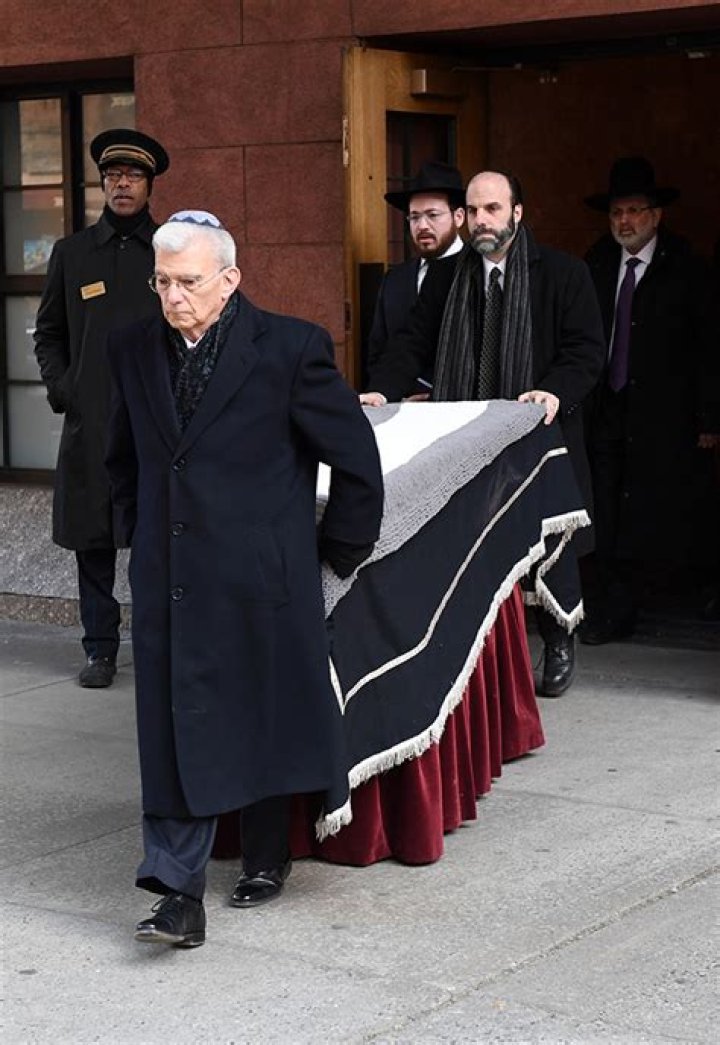 Bobby Zarin Funeral — Pics