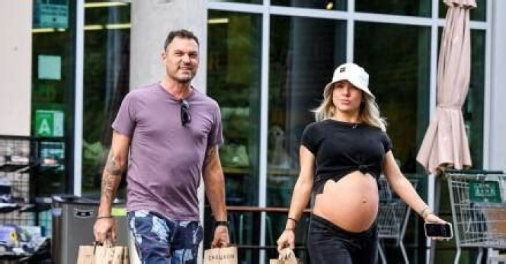 Brian Austin Green Naps With Son Zane As Sharna Burgess Says They Were ‘Worth The Wait’