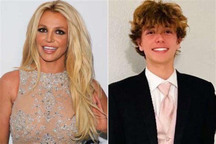 Britney Spears Shares Rare Photos With Her Sons Sean, 16, & Jayden, 15, At Van Gogh Exhibit