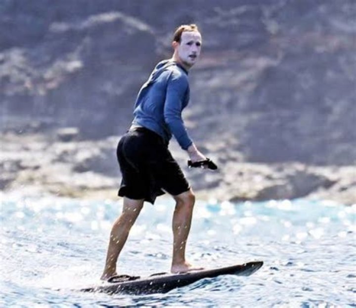 Brody Jenner Shows Off Impressive Abs While Riding An Electric Surfboard In Malibu — See Pics