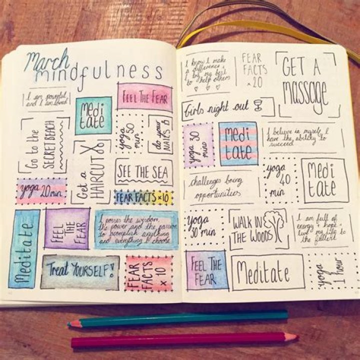 Bullet Journal — PICS