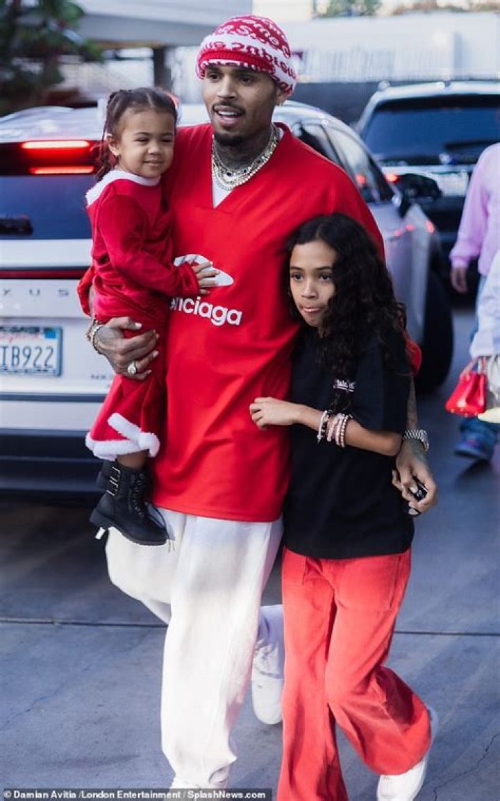 Chris Brown & Daughter Royalty Dance To Celebrate Her 1 Million IG Followers – Hollywood Life