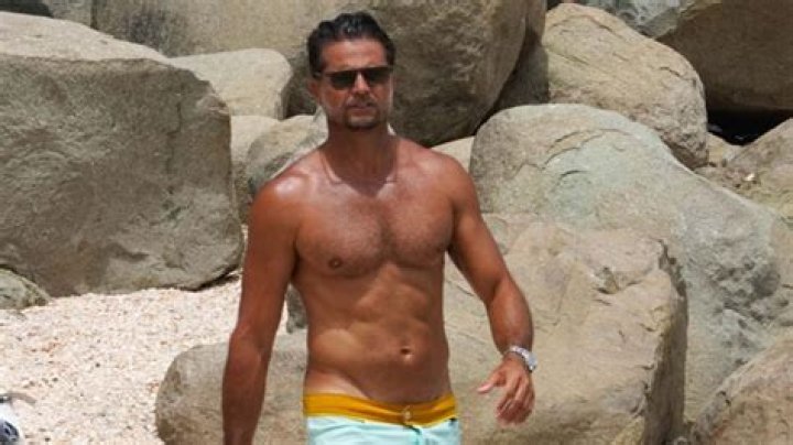 David Charvet Proves He’s Still In ‘Baywatch’ Shape Going Shirtless At 48 On St Bart’s Vacation