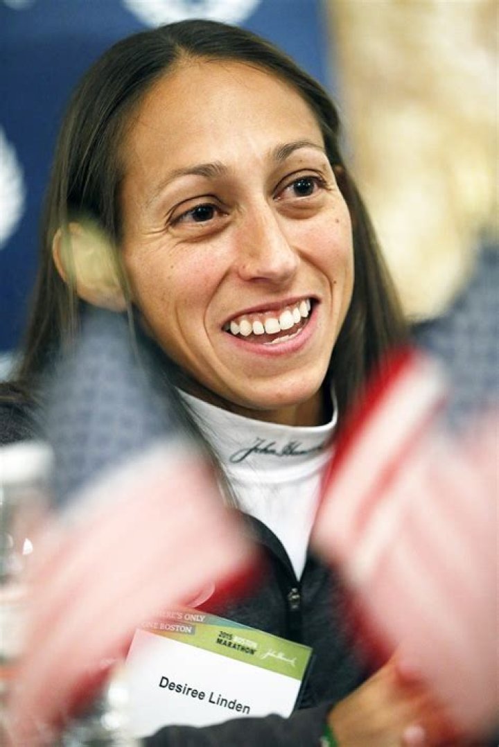 Desi Linden — PICS