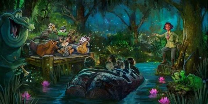 Disney Reveals Classic Splash Mountain Attraction Will Be Re-Themed To ‘Princess & Frog’ Adventure