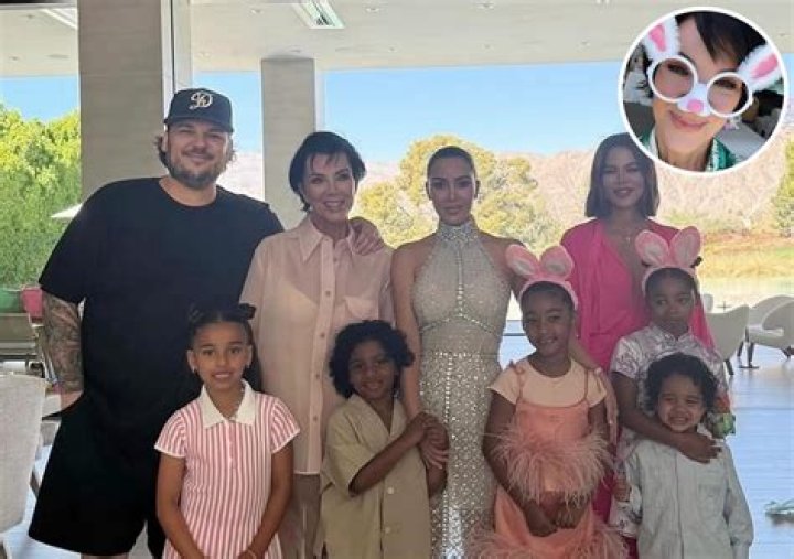 Dream Kardashian, 5, Is So Cute Painting Easter Eggs At Kris Jenner’s House With Cousins: Watch