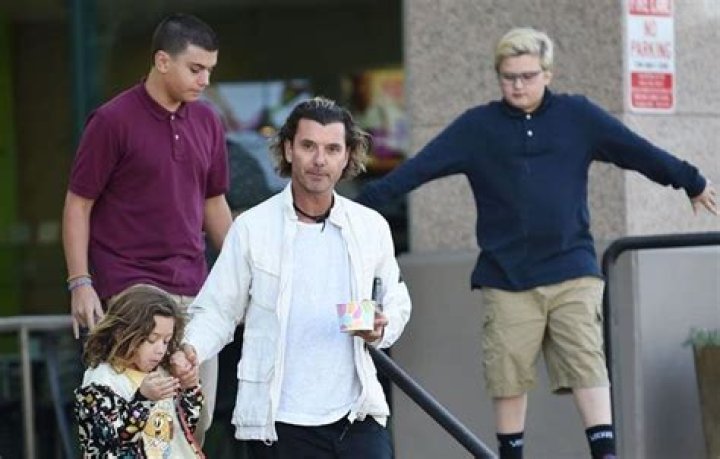 Gavin Rossdale Shares A Sweet Hug With Son Apollo, 6, While Playing A Game Of Tennis — Pic