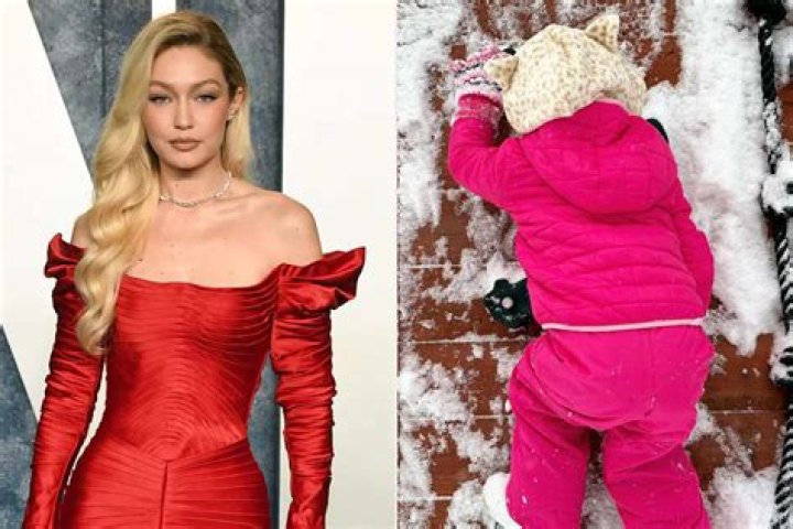 Gigi Hadid Rocks Red Bikini On New Year’s Vacation With Daughter Khai, 2: Photos