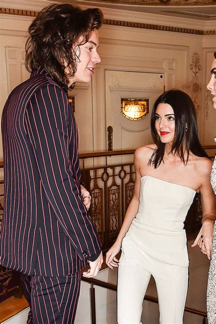 Harry Styles & Kendall Jenner Cuddle & Dance During Sexy Concert Date