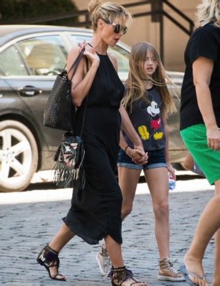 Heidi Klum Shares Rare Glimpse of Her Children at Her Birthday Party: Photo