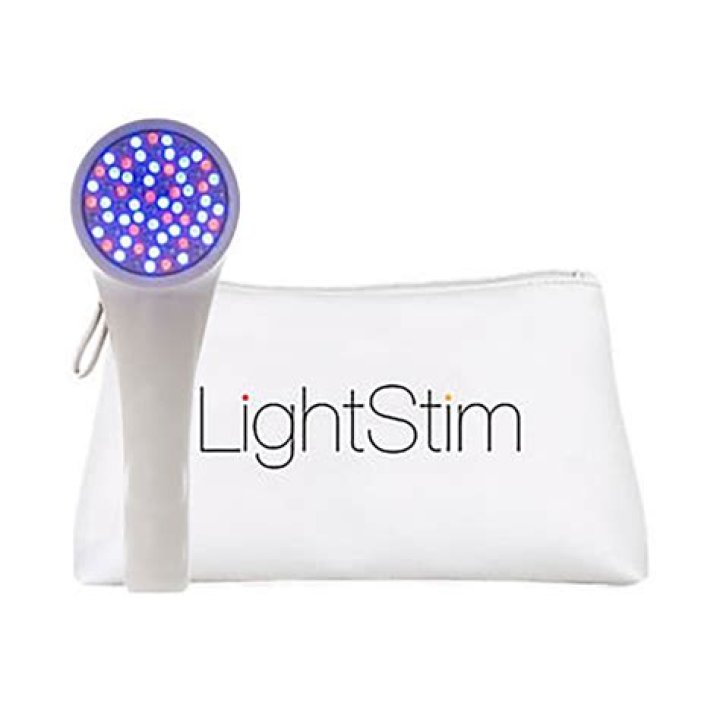 If You’re Suffering From Stress Acne, This Handheld LED Light Zaps Zits & Is Under $200
