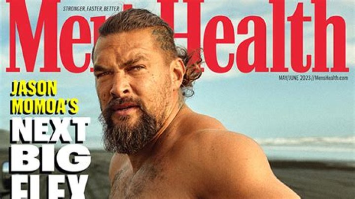 Jason Momoa Is Naked For ‘Men’s Health’: Video – Hollywood Life