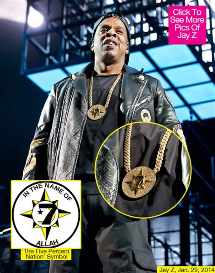 Jay Z’s Five Percent Nation Chain — Rapper Stirs Up Controversy With Bling – Hollywood Life