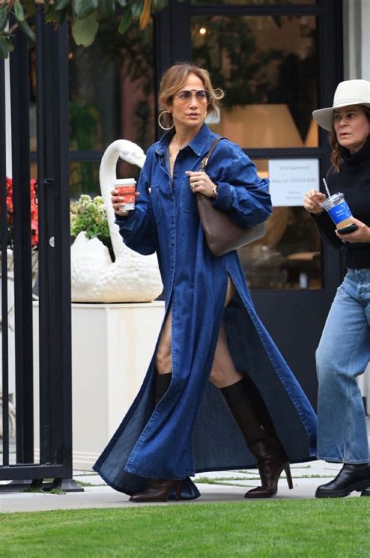 Jennifer Lopez, 51, Looks Hotter Than Ever In Half Unbuttoned Top For Sexy DSW Campaign