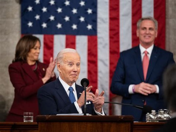 Joe Biden Openly Argues With Republicans During His State Of The Union Address