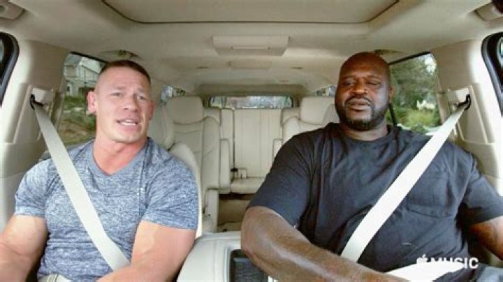 John Cena & Shaquille O’Neal’s Hilarious ‘Carpool Karaoke’ Preview: Video – Hollywood Life