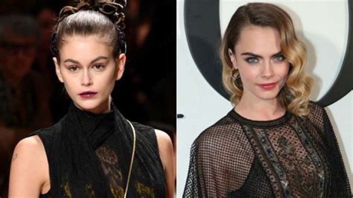 Kaia Gerber Embraces ‘Solemate’ Cara Delevingne On Her Birthday & Shows Off Their Matching Tattoos