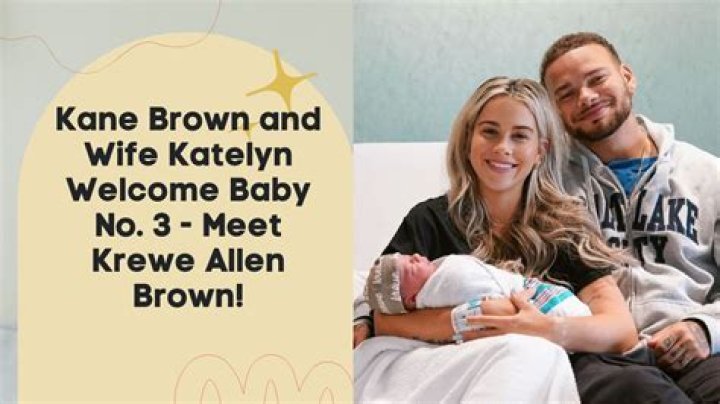Kane Brown & Wife Katelyn Welcome Baby No. 2 — See 1st Photos – Hollywood Life