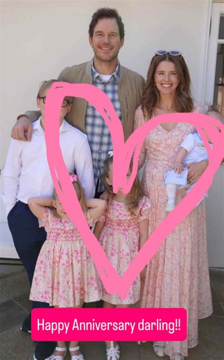 Katherine Schwarzenegger & Chris Pratt Share 1st Photo Of Their Baby Girl Eloise