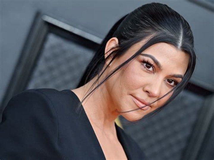 Kourtney Kardashian Reveals Long Hair Makeover In A Bikini As She Poses With Kylie Jenner’s BFF