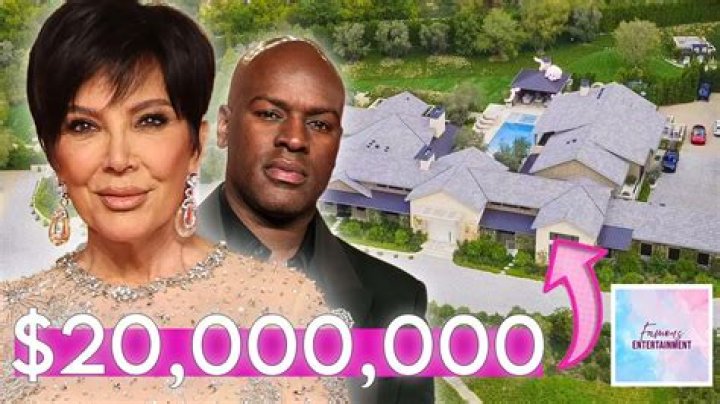 Kris Jenner’s $9.9 Million Mansion — PICS