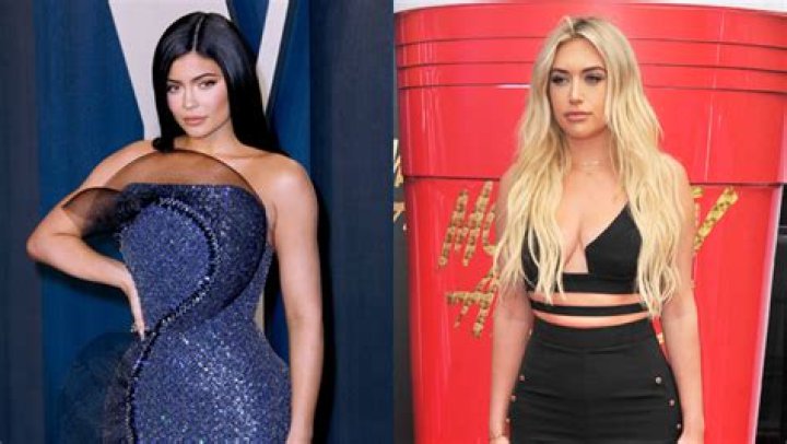 Kylie Jenner & BFF Stassie Karanikolaou Twin In Sparkly Sheer Dresses — See Hot New Pics