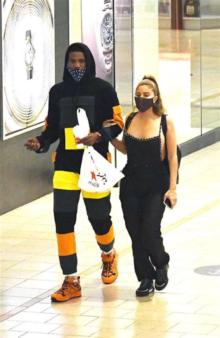 Larsa Pippen Spotted Holding Hands With Malik Beasley After Battling COVID