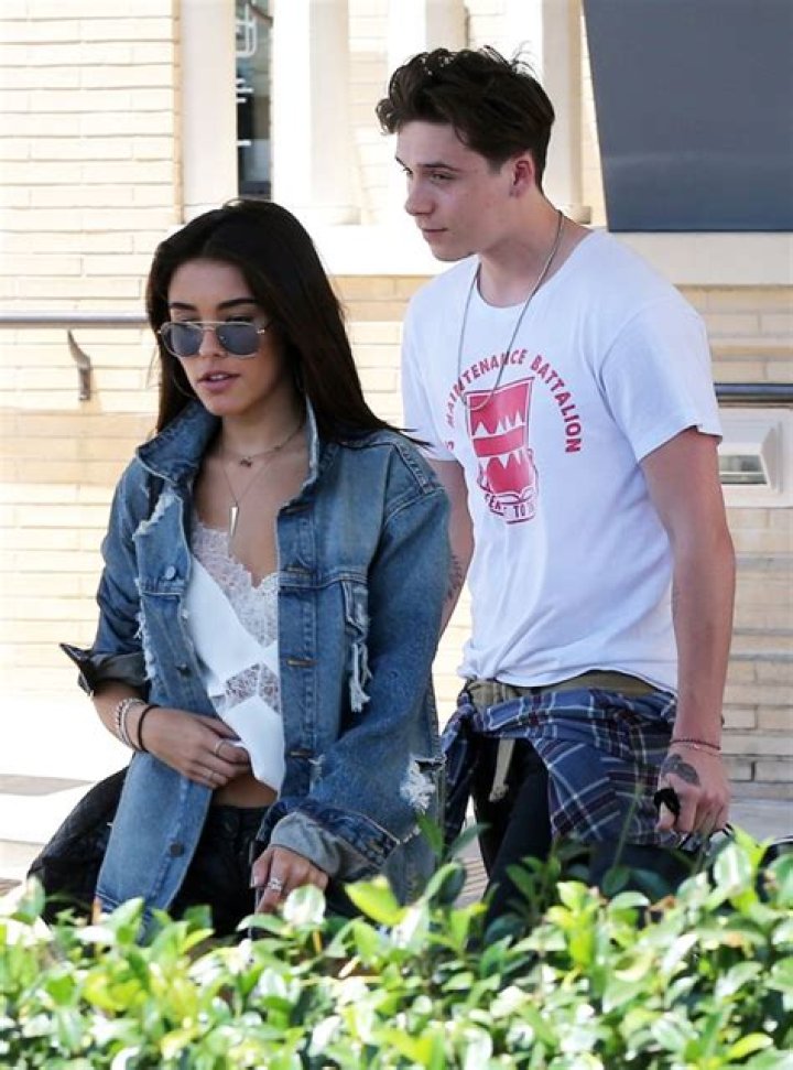 Madison Beer & Brooklyn Beckham — PICS