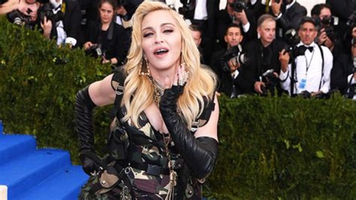 Madonna Gets Piggyback Ride From Son Rocco At Birthday Party – Watch – Hollywood Life