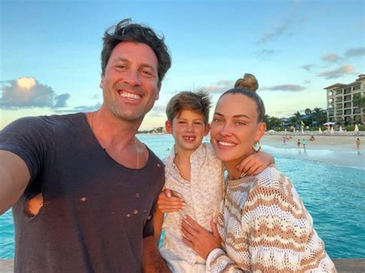 Maks Chmerkovskiy Bonds With Son Shai, 5, On Family Outing After Return From Ukraine