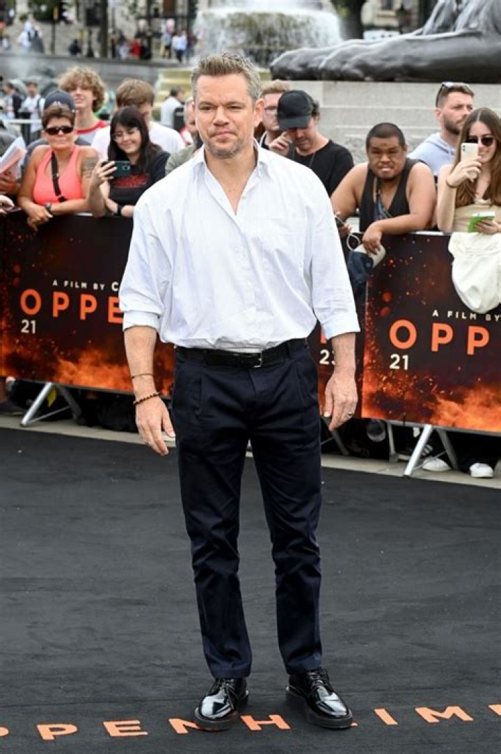 Matt Damon & More Stars – Hollywood Life