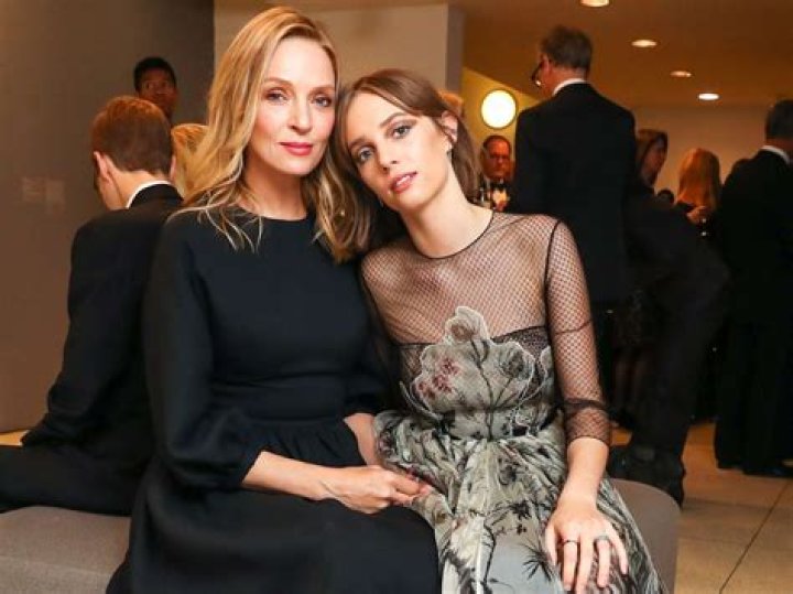Maya Hawke Rocks Black Dress & Looks Like Mom Uma Thurman In New Pics – Hollywood Life