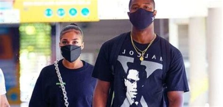 Michael B. Jordan Bites Lori Harvey’s Face In The Pool While On Romantic Vacay — Photo
