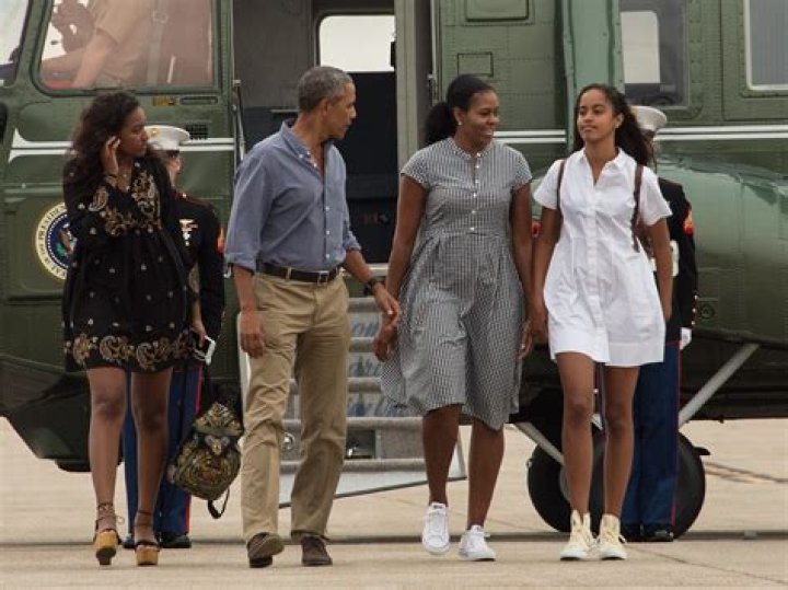 Michelle Obama Admits She Fears For Her Daughters Sasha & Malia Despite Derek Chauvin Verdict