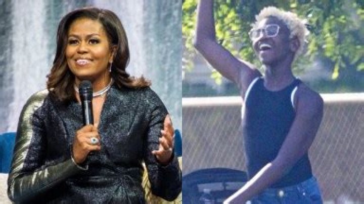 Michelle Obama Gushes Over Zaya Wade, 13, For Being An ‘Amazing Role Model’ & Teen Freaks Out
