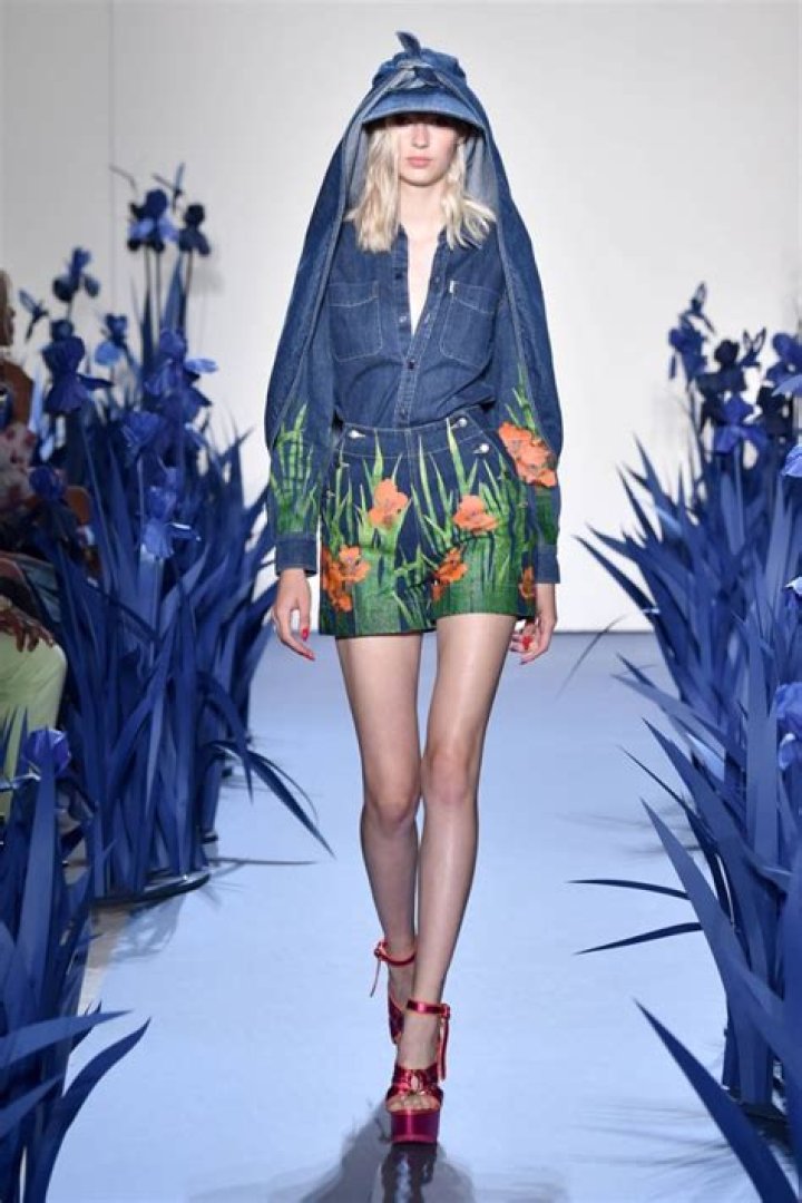 Models On The Catwalk NYFW Spring/Summer 2018