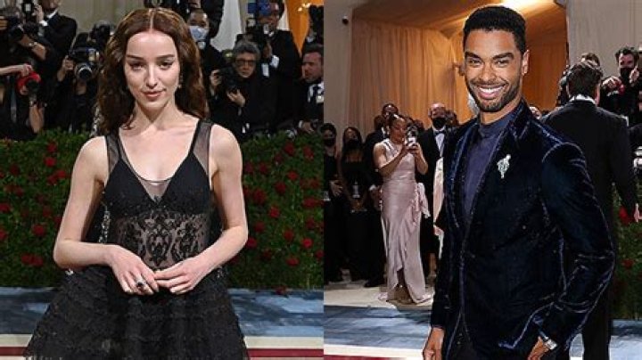 Phoebe Dynevor & Regé-Jean Page Reunite At Met Gala 2022: Photo – Hollywood Life