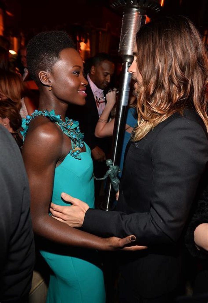 [PICS] Lupita Nyong’o & Jared Leto – Hollywood Life