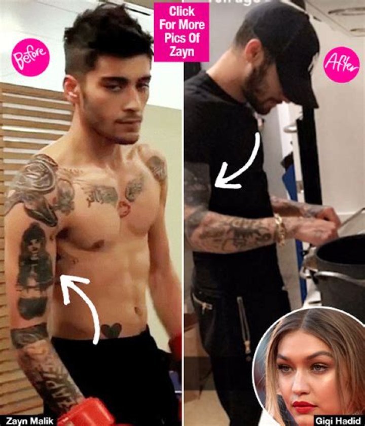 [PICS] Zayn Malik’s Perrie Edwards Tattoo Is Covered Up While With Gigi Hadid – Hollywood Life