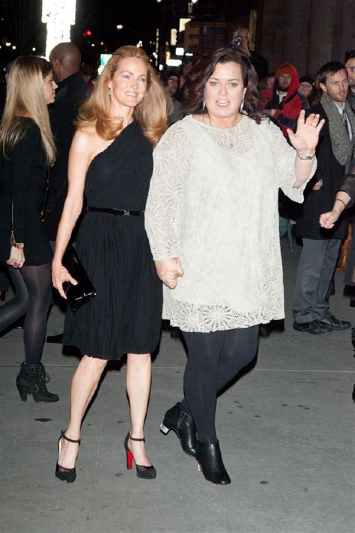 Rosie O’Donell & Michelle Rounds — PICS