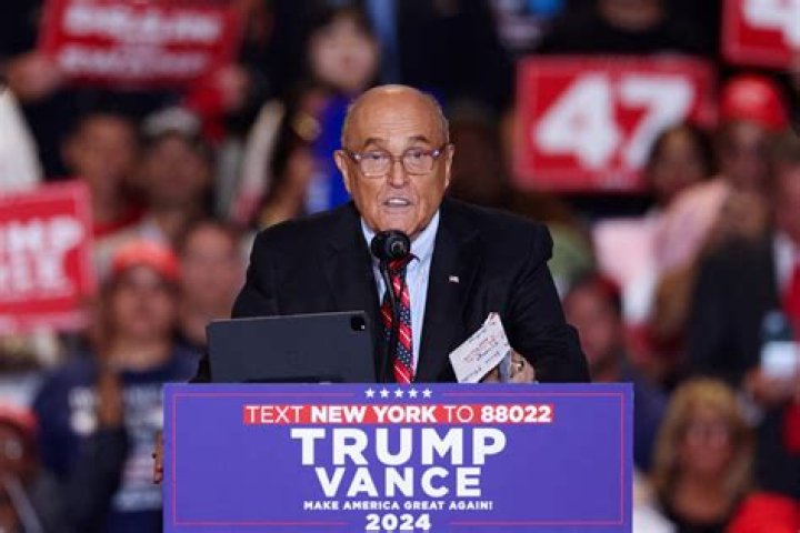Rudy Giuliani Disbarred by NY Supreme Court for Donald Trump’s Efforts to Overturn 2020 Election