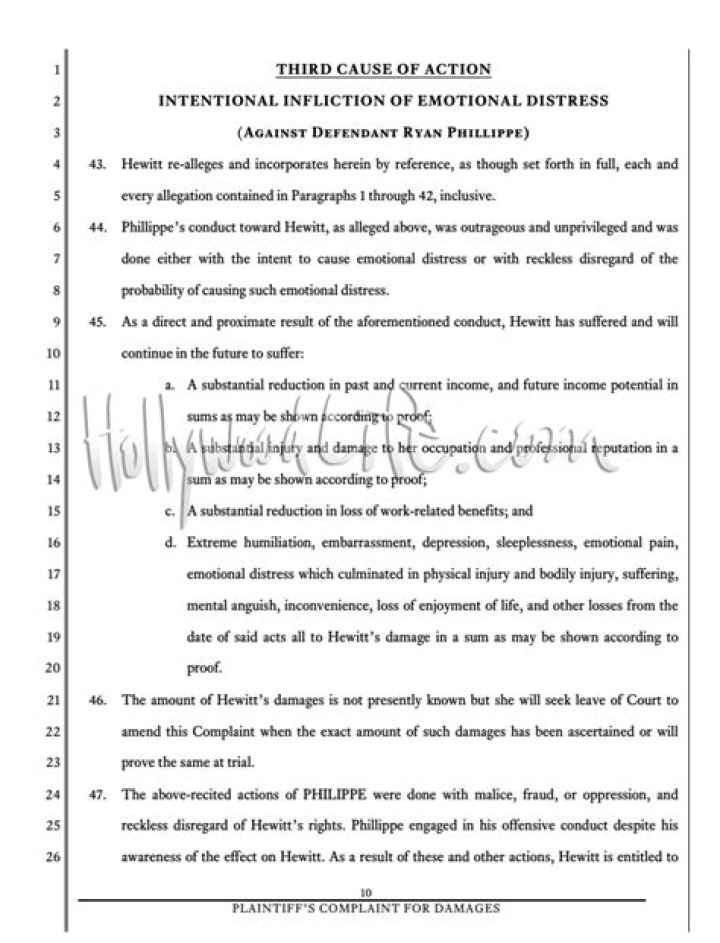 Ryan Phillippe Court Docs